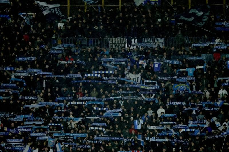 Football. UEFA Champions League. Napoli - Qarabag. 25.11.2025