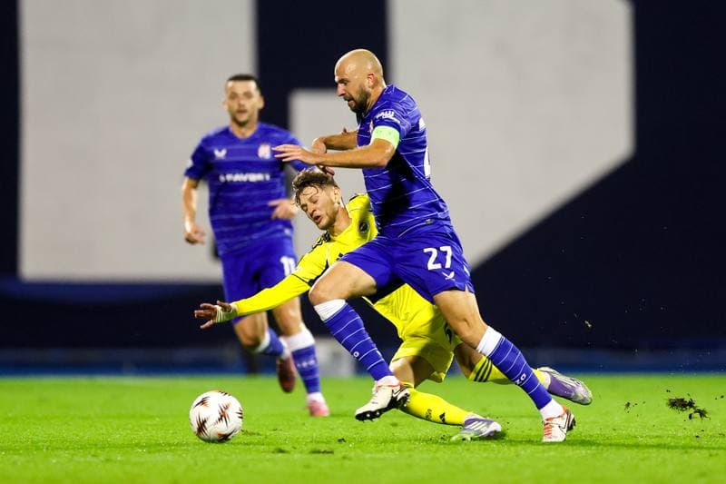 Football. UEFA Europa League. GNK Dinamo - Fenerbahce SK. 24.09.2025