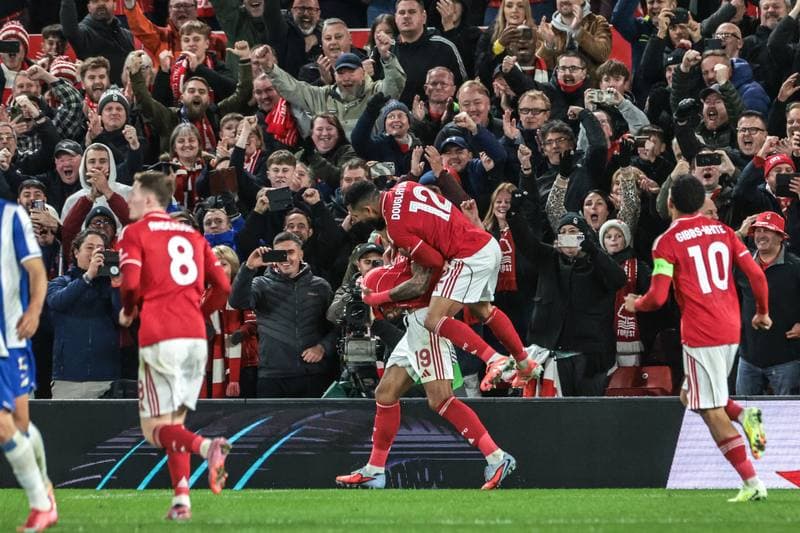Football. UEFA Europa League. Nottingham Forest - Porto. 23.10.2025