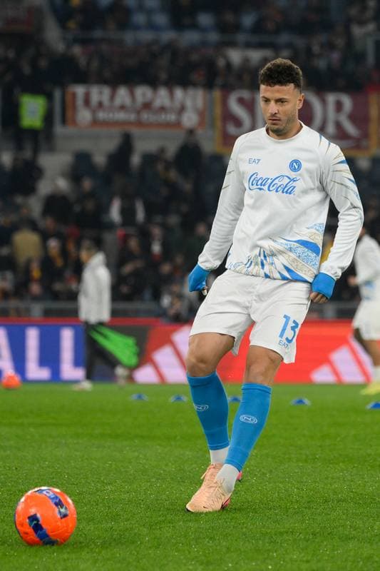 Football. Serie A. AS Roma - SSC Napoli. 30.11.2025
