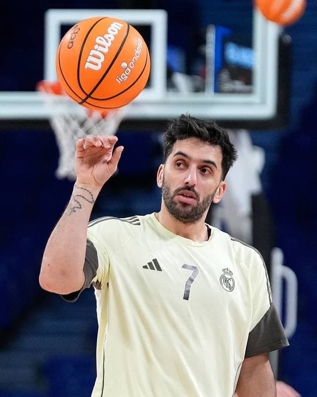 Basketball. Liga Endesa ACB. Real Madrid - FC Barcelona. 04.01.2025