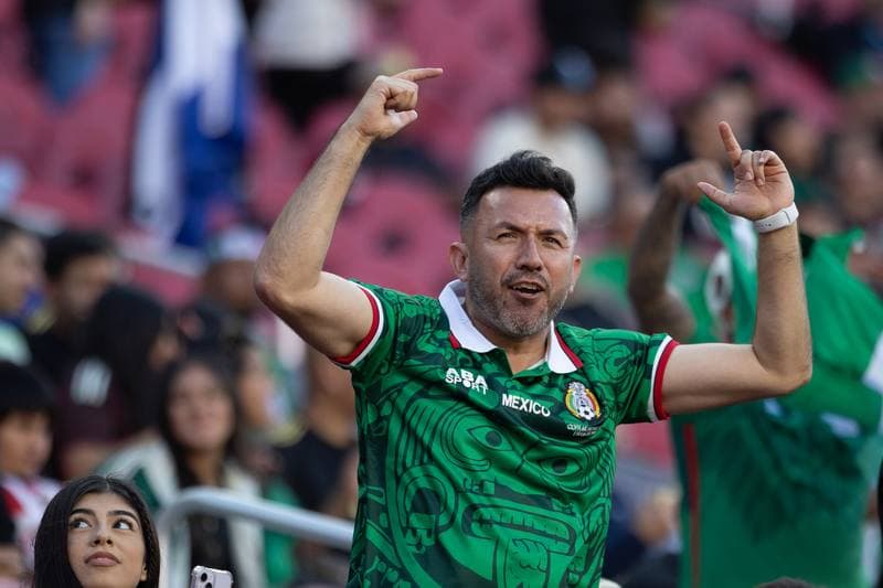 Football. Concacaf Gold Cup. Mexico - Honduras. 02.07.2025