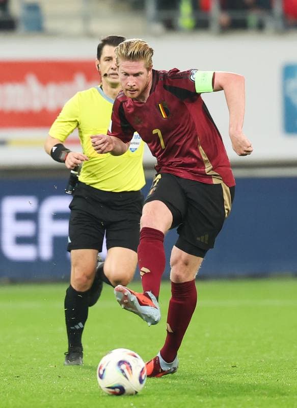 Football. FIFA World Cup Qualifiers. Belgium - North Macedonia. 10.10.2025