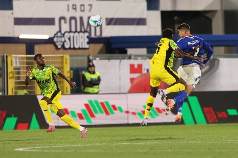 Football. Coppa Italia Frecciarossa. Como - Sassuolo. 24.09.2025