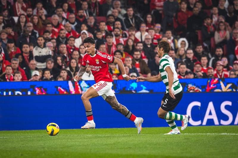 Football. Liga Portugal Betclic. SL Benfica - Sporting CP. 05.12.2025