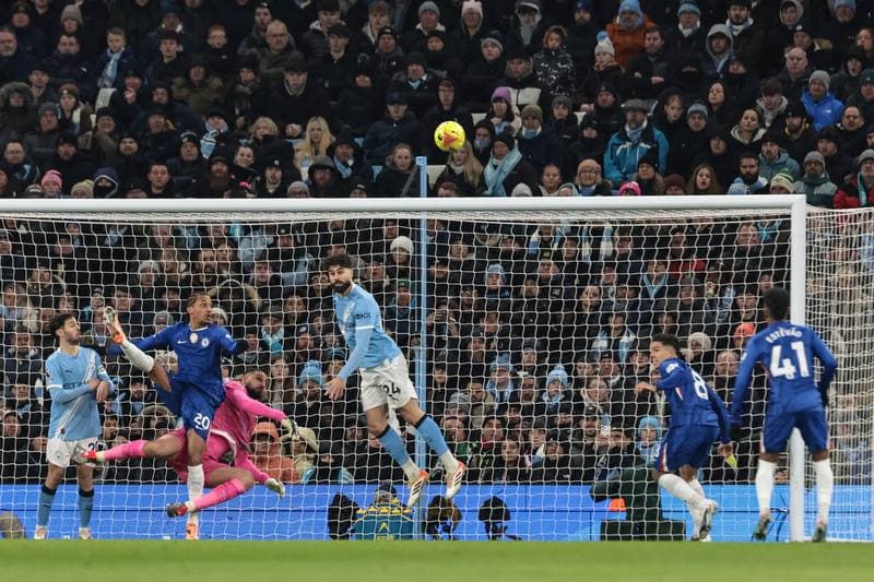 Football. Premier League. Manchester City - Chelsea. 04.01.2026