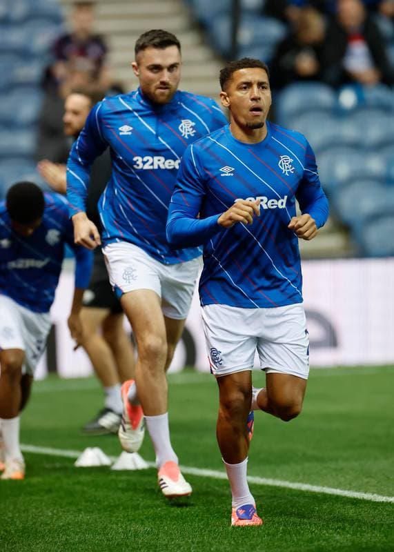 Football. UEFA Europa League. Rangers - KRC Genk. 25.09.2025