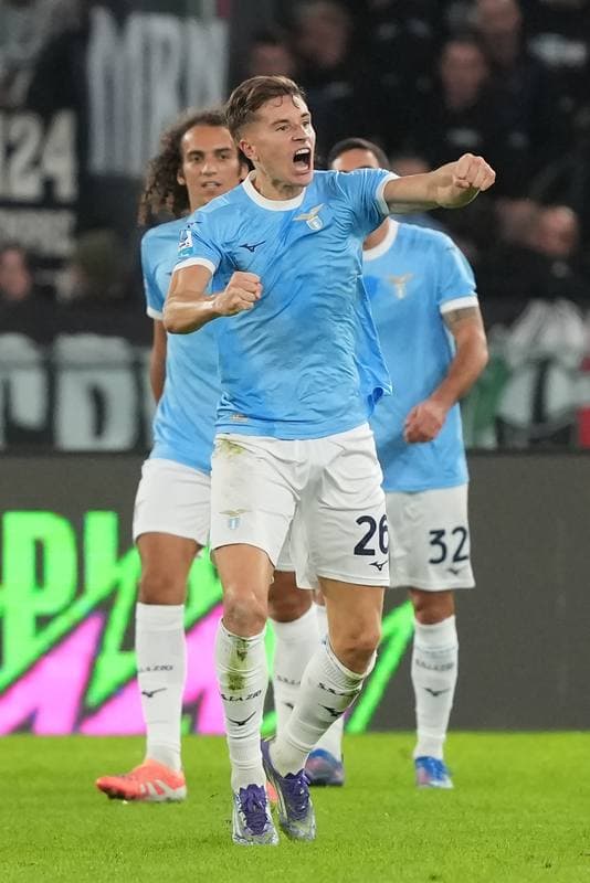 Football. Serie A. SS Lazio - Juventus FC. 26.10.2025