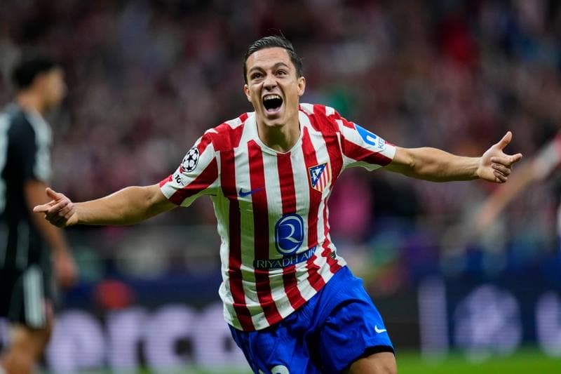 Football. UEFA Champions League. Atletico de Madrid - Eintracht Frankfurt. 30.09.2025