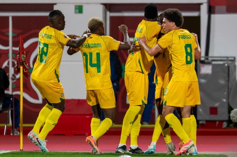 Football. Africa Cup of Nations. Egypt - Zimbabwe. 22.12.2025