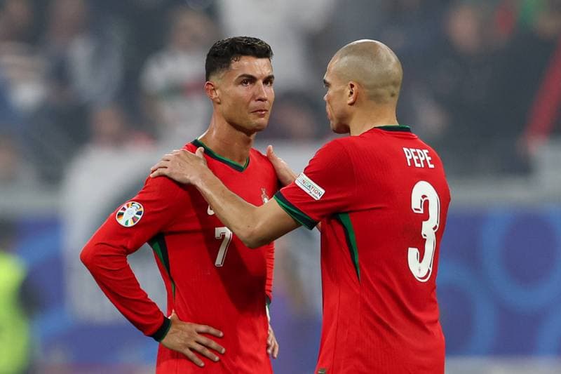 Football. UEFA EURO 2024. Portugal - Slovenia. 01.07.2024