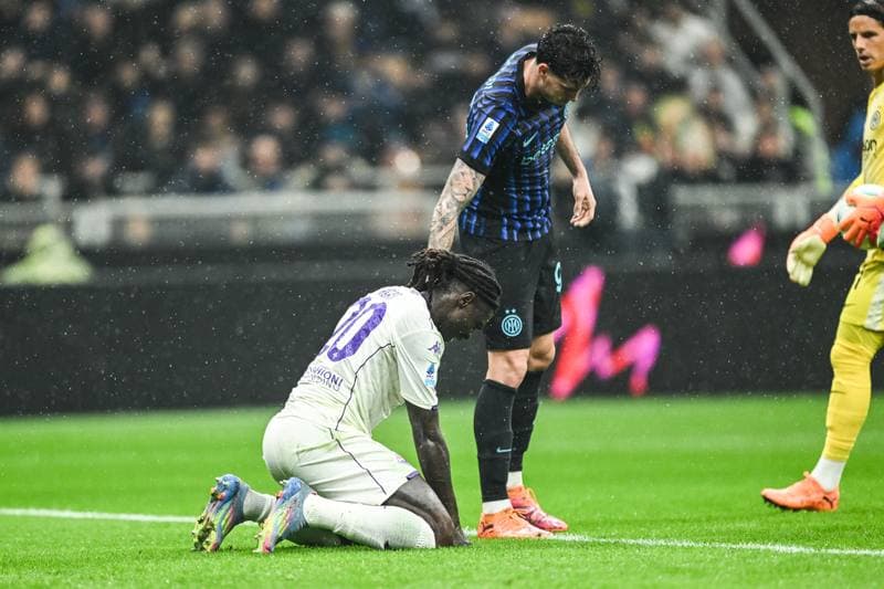 Football. Serie A. Inter - ACF Fiorentina. 29.10.2025