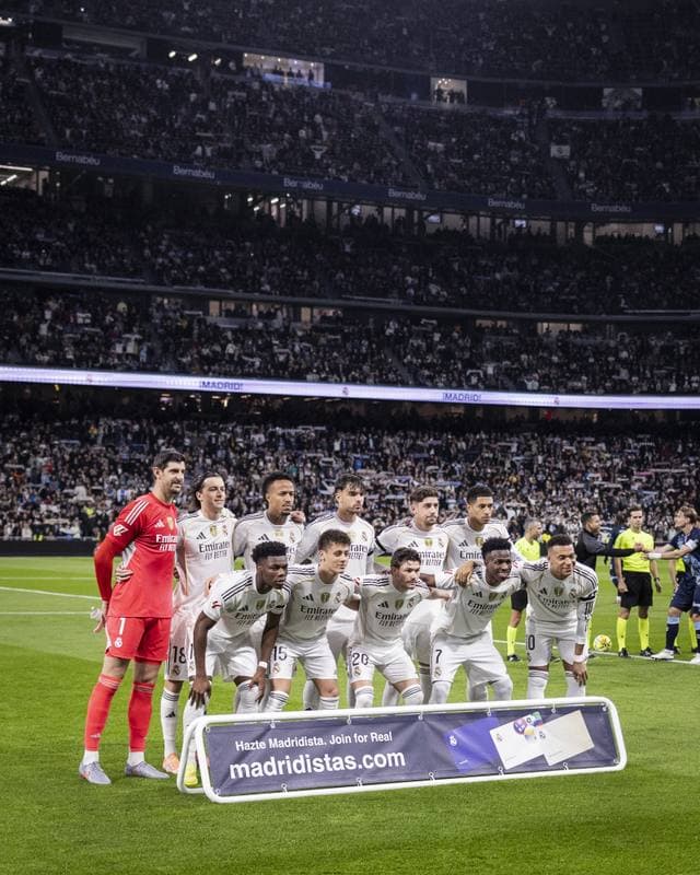 Football. La Liga. Real Madrid - Celta Vigo. 07.12.2025