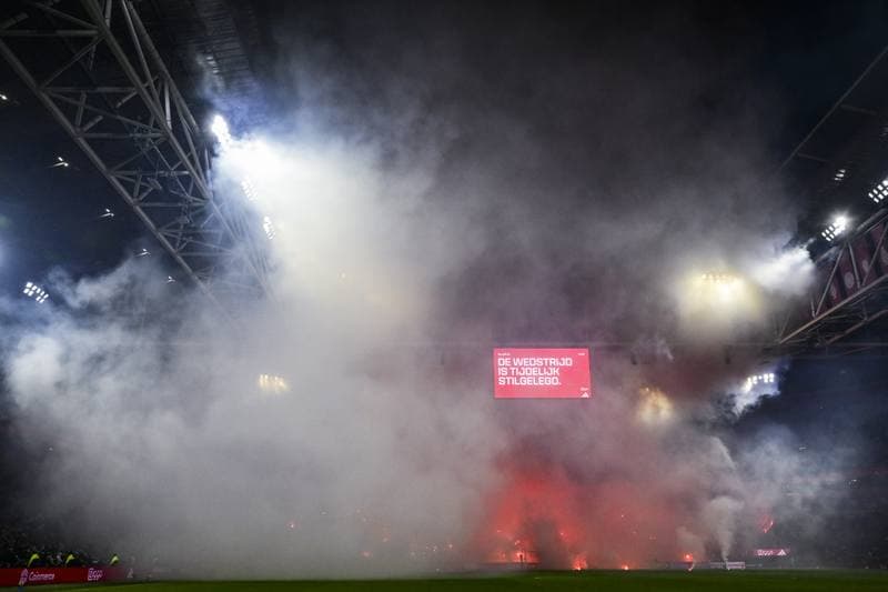Football. Eredivisie. AFC Ajax - FC Groningen. 30.11.2025