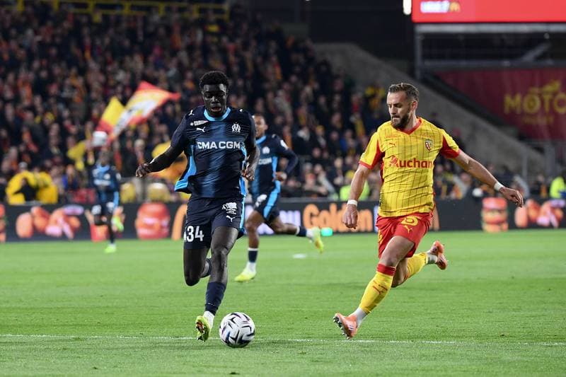 Football. Ligue 1 McDonald's. RC Lens - Olympique de Marseille. 25.10.2025