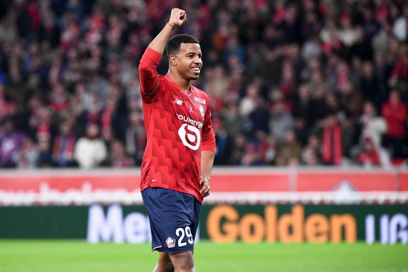 Football. Ligue 1 McDonald's. LOSC Lille - FC Metz. 26.10.2025
