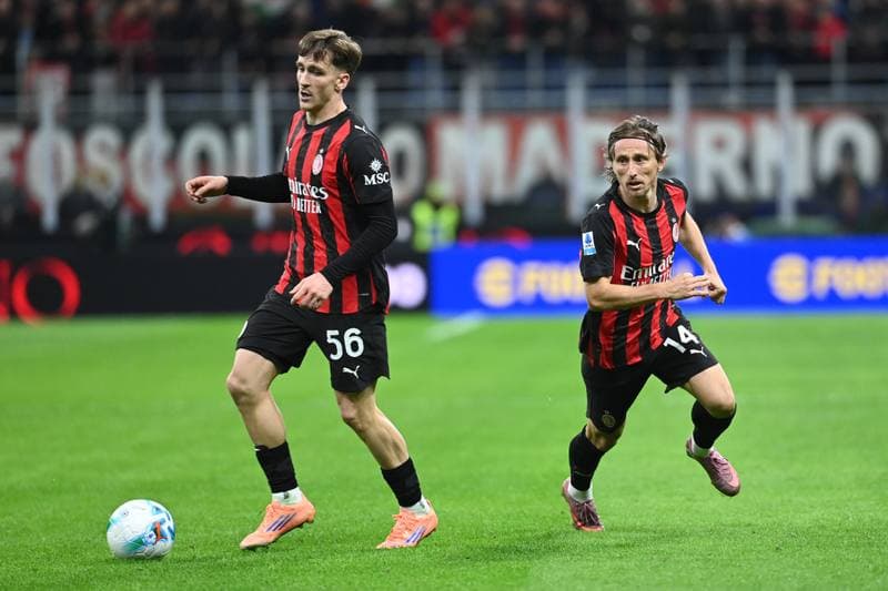 Football. Serie A. AC Milan - Pisa SC. 24.10.2025