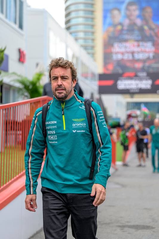 Formula 1. Azerbaijan Grand Prix. Race. 21.09.2025