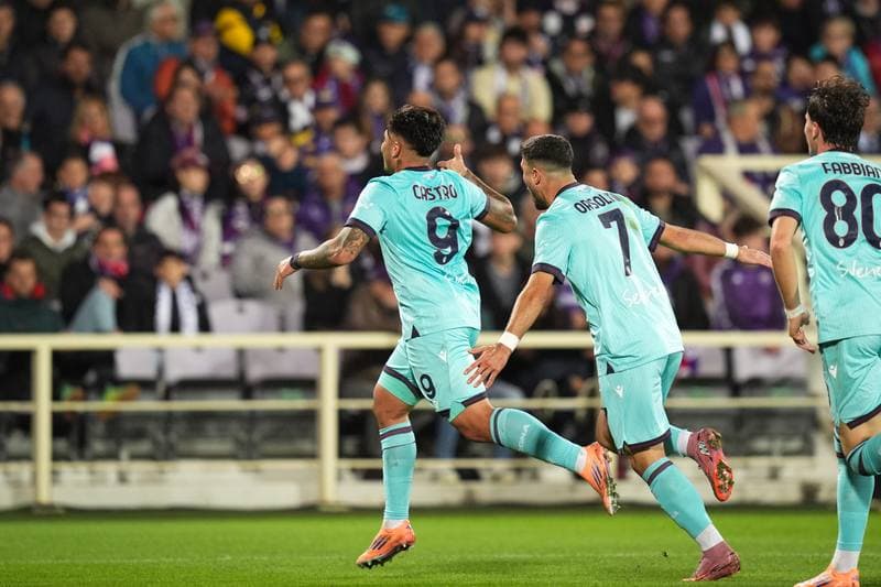 Football. Serie A. Fiorentina - Bologna. 26.10.2025