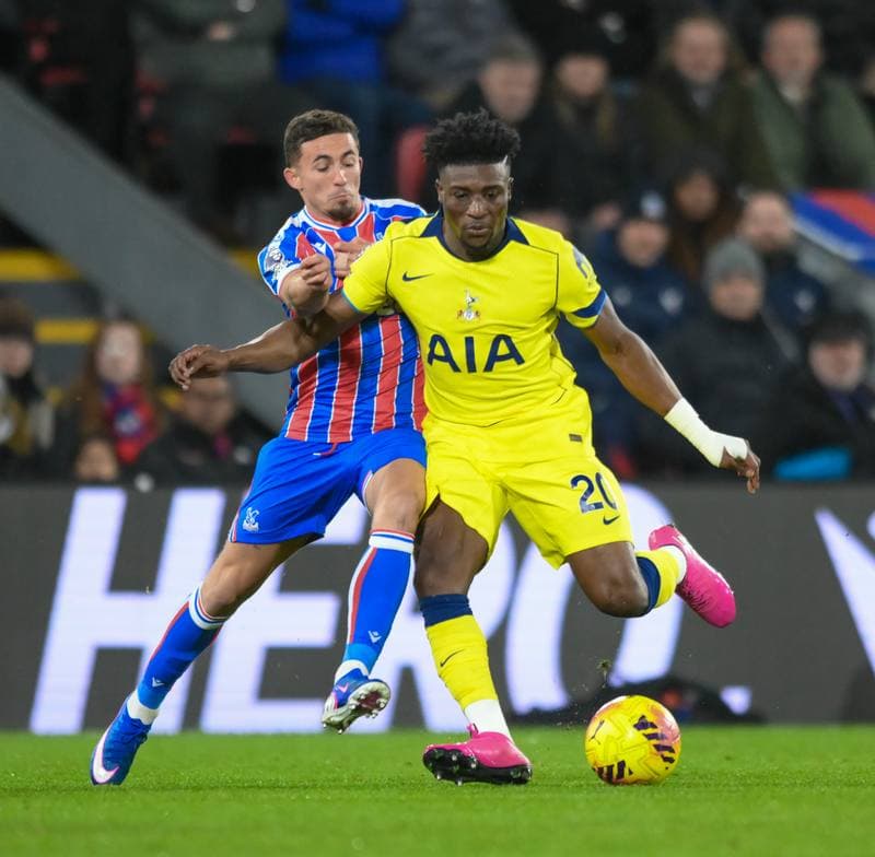 Football. Premier League. Crystal Palace - Tottenham Hotspur. 28.12.2025