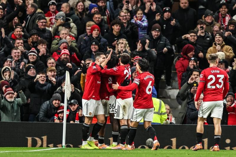 Football. Premier League. Manchester United - Newcastle United. 26.12.2025