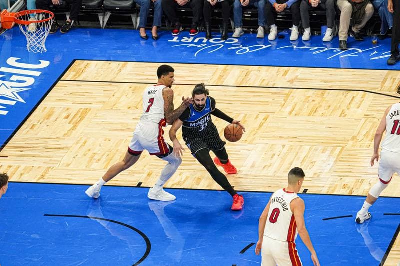Basketball. NBA. Miami Heat - Orlando Magic. 09.12.2025