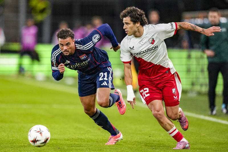Football. UEFA Europa League. FC Utrecht - Olympique Lyon. 25.09.2025