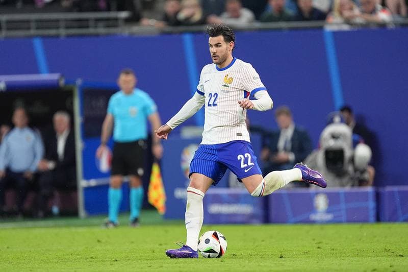 Football. UEFA EURO 2024. Portugal - France. 05.07.2024