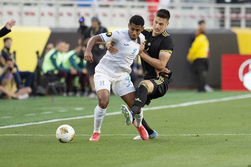 Football. Concacaf Gold Cup. Mexico - Honduras. 02.07.2025