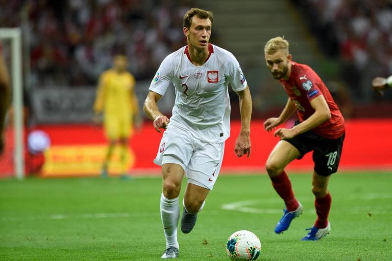 Football. UEFA EURO 2020 Qualifiers. Poland - Austria. 09.09.2019
