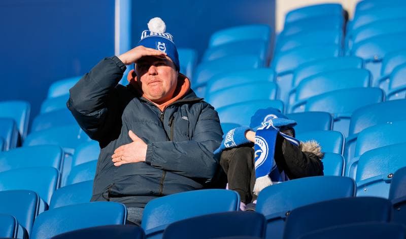 Football. Premier League. Brighton and Hove Albion - Burnley. 03.01.2026