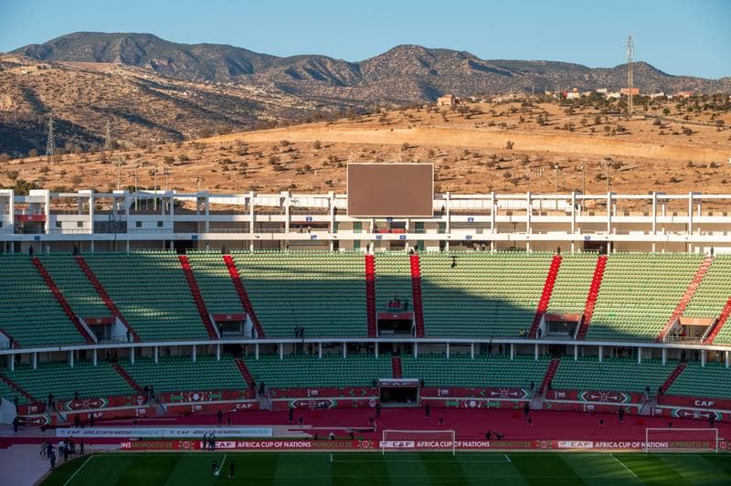 Football. Africa Cup of Nations. Egypt - Zimbabwe. 22.12.2025
