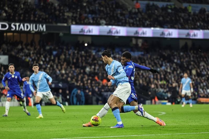 Football. Premier League. Manchester City - Chelsea. 04.01.2026