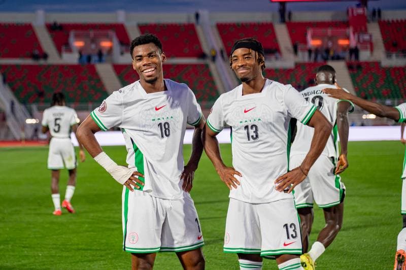Football. Africa Cup of Nations. Uganda - Nigeria. 30.12.2025