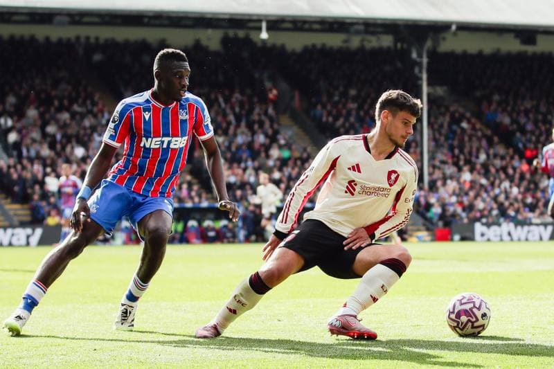 Football. Premier League. Crystal Palace - Liverpool. 16.03.2026