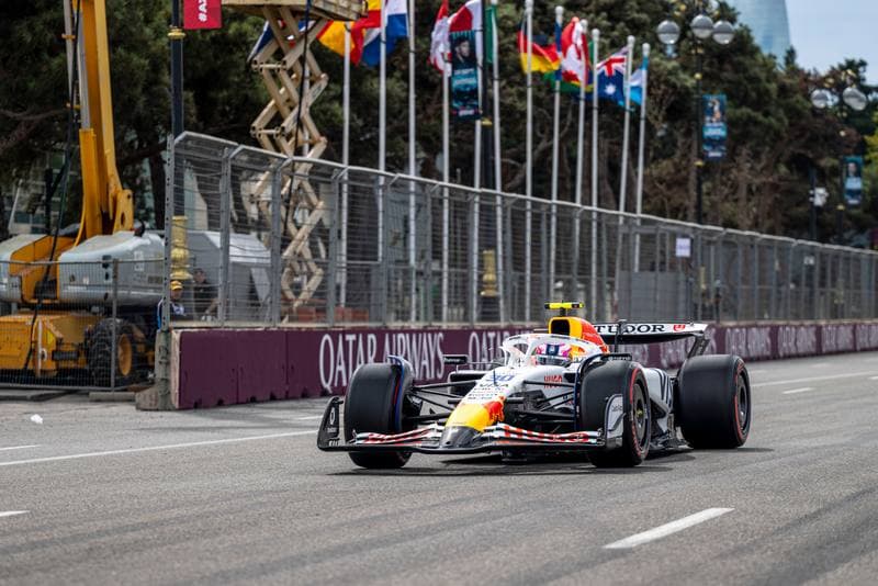 Formula 1. Azerbaijan Grand Prix. Race. 21.09.2025
