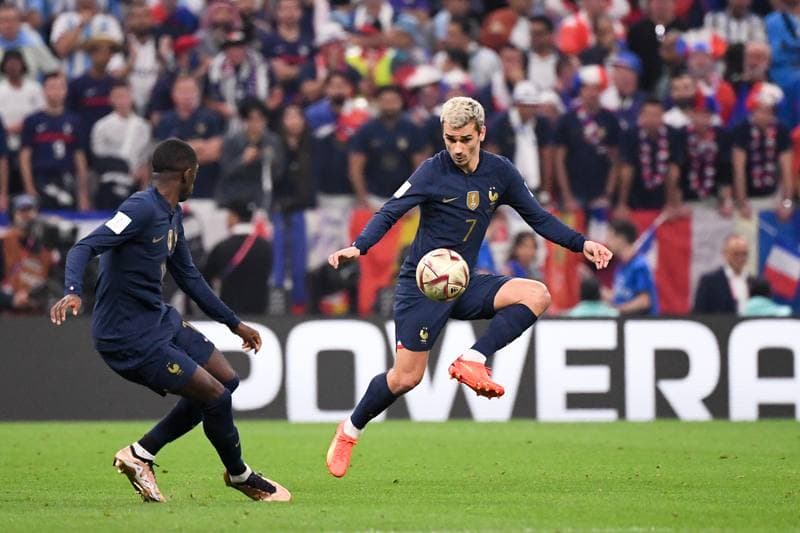 Football. FIFA World Cup. Argentina - France. 18.12.2022