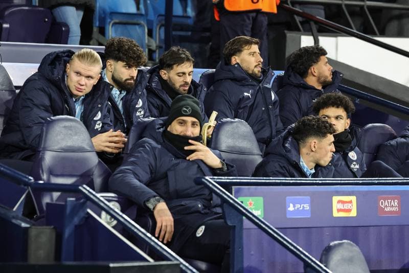 Football. UEFA Champions League. Manchester City - Bayer 04 Leverkusen. 25.11.2025