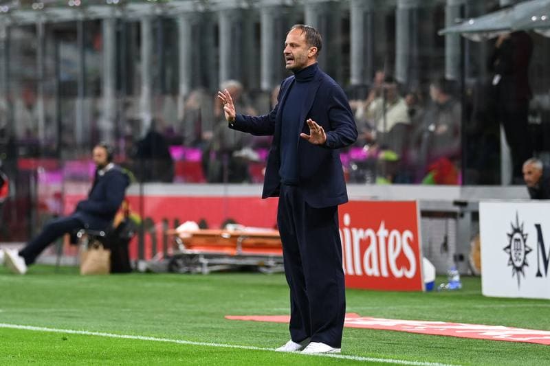 Football. Serie A. AC Milan - Pisa SC. 24.10.2025