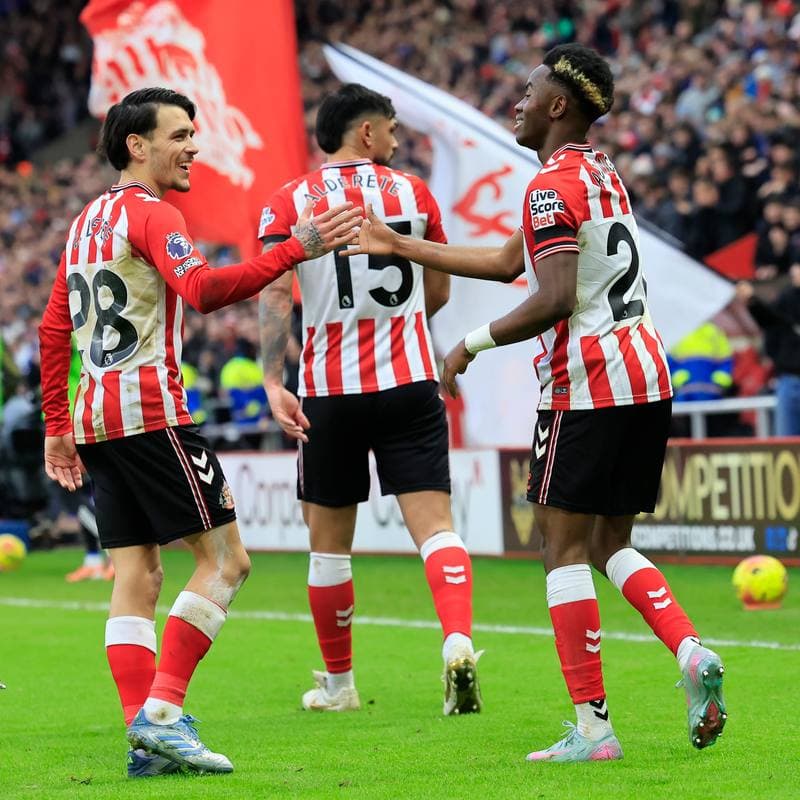 Football. Premier League. Sunderland - Leeds United. 28.12.2025