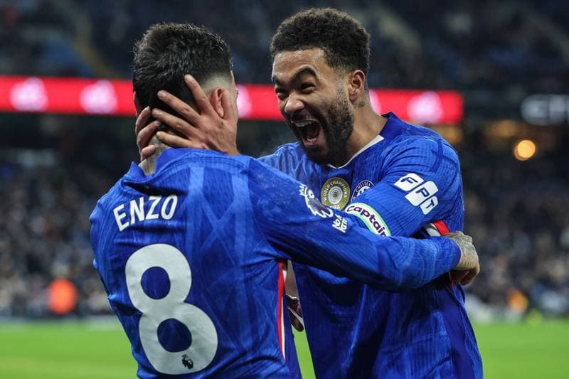 Football. Premier League. Manchester City - Chelsea. 04.01.2026