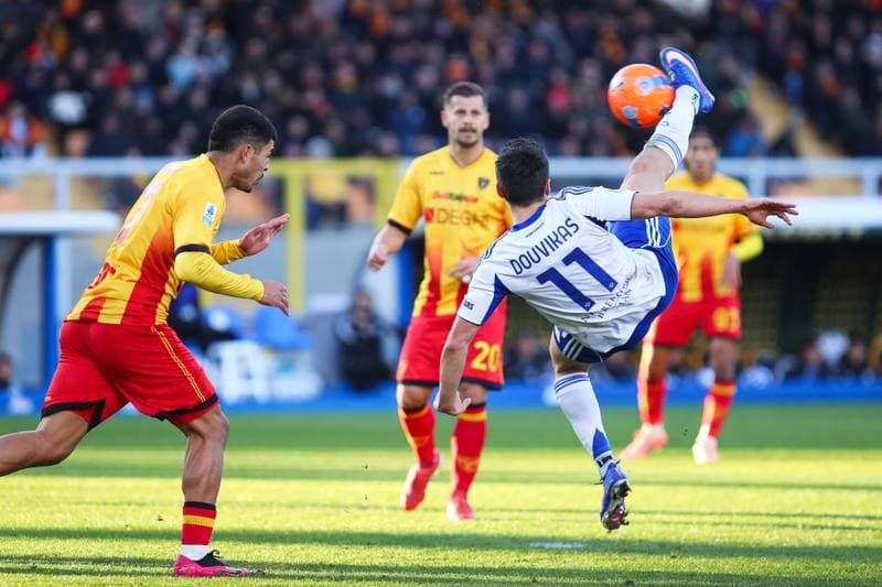Football. Serie A. US Lecce - Como 1907. 27.12.2025