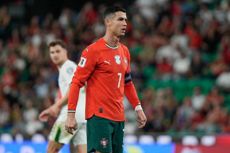 Football. FIFA World Cup Qualifiers. Portugal - Republic of Ireland. 11.10.2025