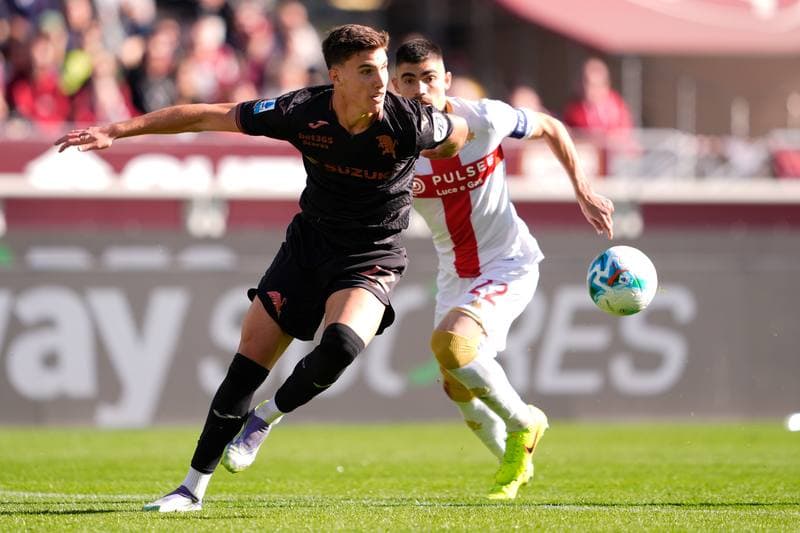 Football. Serie A. Torino - Genoa. 26.10.2025