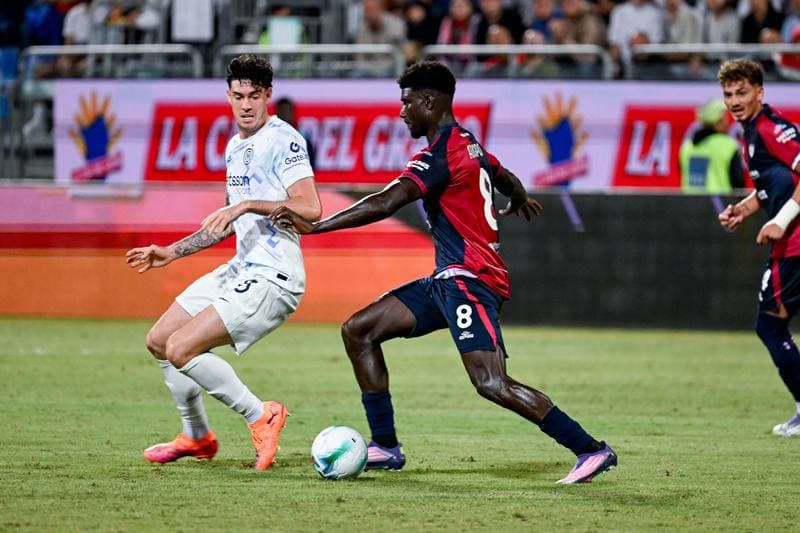 Football. Serie A. Cagliari - Inter. 27.09.2025
