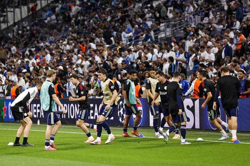 Football. UEFA Champions League. Olympique Marseille - Ajax. 30.09.2025