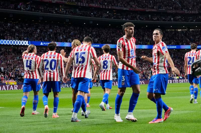 Football. UEFA Champions League. Atletico de Madrid - Eintracht Frankfurt. 30.09.2025
