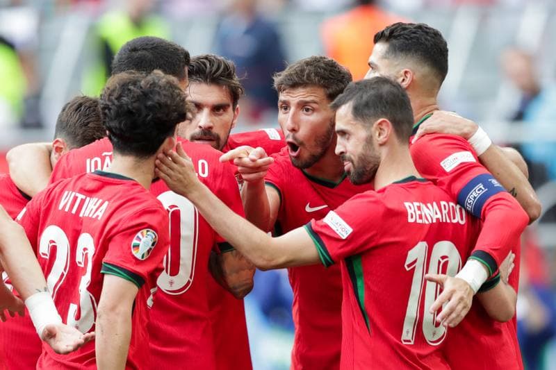 Football. UEFA EURO 2024 Final. Turkiye - Portugal. 22.06.2024