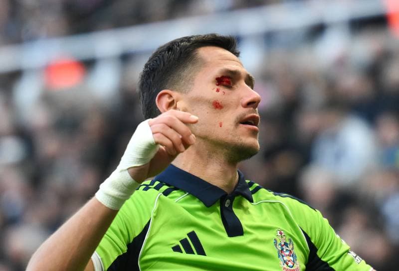 Football. Premier League. Newcastle United - Fulham. 25.10.2025