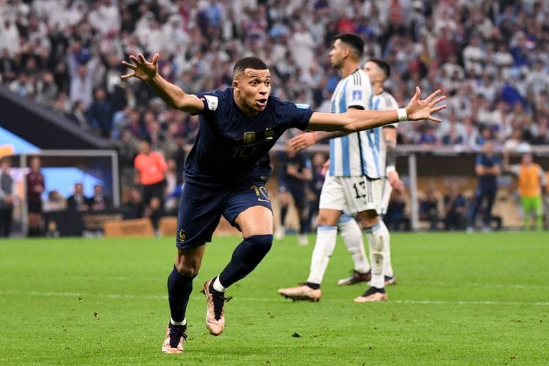 Football. FIFA World Cup. Argentina - France. 18.12.2022
